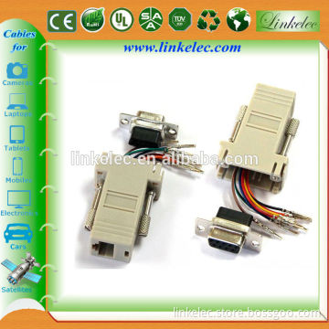 High quality db9 to rj45 adapter wholesale
